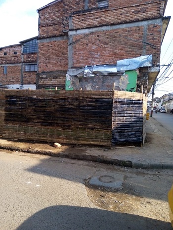Autoridades sellaron inmueble abandonado en la comuna 4 en Popayán Autoridades sellaron inmueble abandonado en la comuna 4 en Popayán