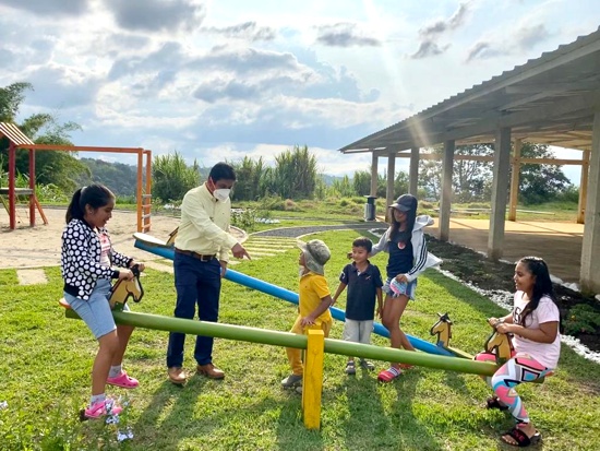 CRC fortalece estrategia para implementar parques ecológicos en Cauca CRC fortalece estrategia para implementar parques ecológicos en Cauca