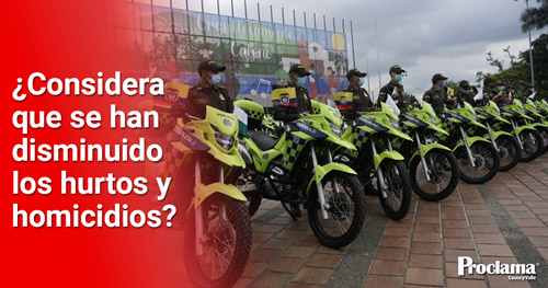 Cali finalizó el mes de enero con una reducción del 21% en homicidios