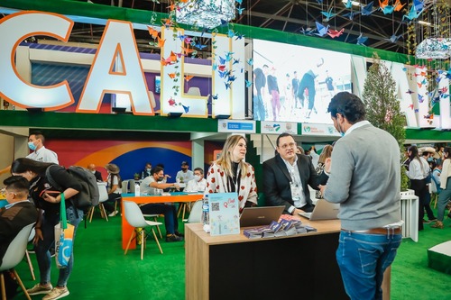 Cali se presenta como destino turístico al participar de la Vitrina Anato