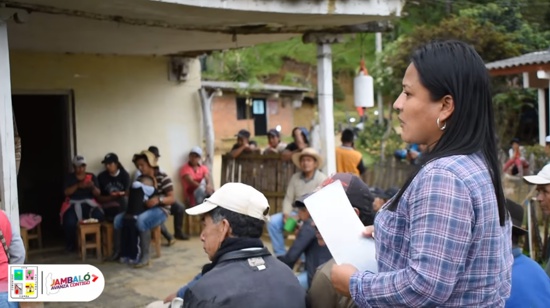 Casa de la Cultura será una realidad para la vereda Campo Alegre Casa de la Cultura será una realidad para la vereda Campo Alegre