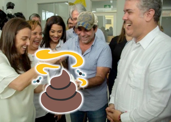 Colombia como una plasta podrida y fermentada - Gobierno Duque Colombia como una plasta podrida y fermentada - Gobierno Duque