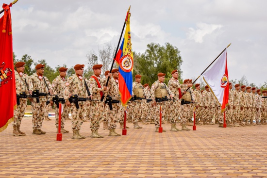 Colombia enviaría tropas del Ejército Nacional a Ucrania Colombia enviaría tropas del Ejército Nacional a Ucrania