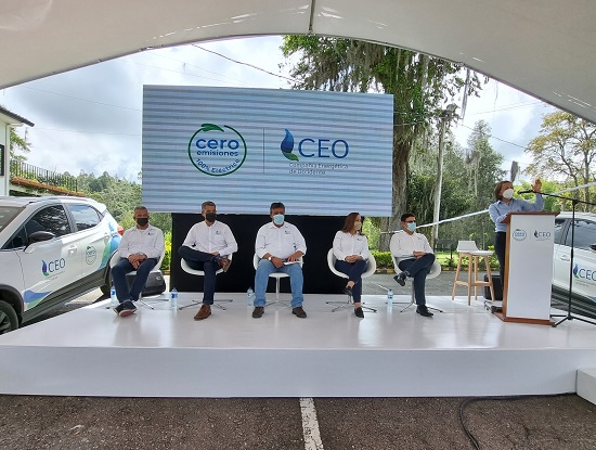 Compañía Energética de Occidente: pionera en movilidad sostenible en el Cauca. Compañía Energética de Occidente: pionera en movilidad sostenible en el Cauca.
