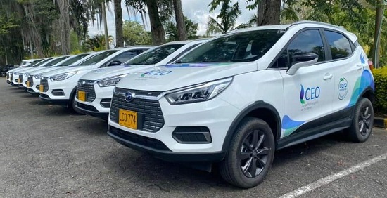 Compañía Energética de Occidente: pionera en movilidad sostenible en el Cauca. Compañía Energética de Occidente: pionera en movilidad sostenible en el Cauca.