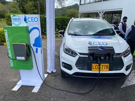 Compañía Energética de Occidente: pionera en movilidad sostenible en el Cauca. Compañía Energética de Occidente: pionera en movilidad sostenible en el Cauca.