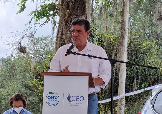 Omar Serrano Rueda, gerente general de la Compañía Energética de Occidente-CEO Omar Serrano Rueda, gerente general de la Compañía Energética de Occidente-CEO