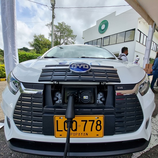 Compañía Energética de Occidente: pionera en movilidad sostenible en el Cauca. Compañía Energética de Occidente: pionera en movilidad sostenible en el Cauca.