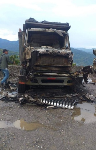 Comunidades surcaucanas repudian hechos vandálicos