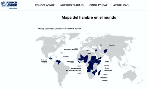 ¿De rodillas por comida? ¿De rodillas por comida?