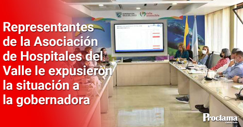 Definen acciones para superar situación financiera de hospitales del Valle