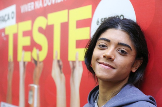 UNICEF / Danielle Pereira Moisés Maciel da Silva, de 19 años, de São Paulo, Brasil, descrubrió que tenía VIH cuando cumplió 18. UNICEF / Danielle Pereira
Moisés Maciel da Silva, de 19 años, de São Paulo, Brasil, descrubrió que tenía VIH cuando cumplió 18.