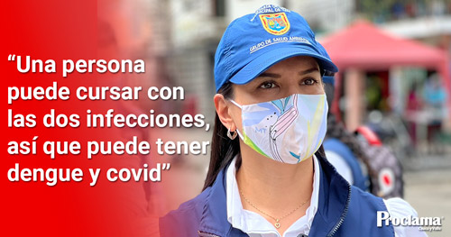 Disminuyó el número de personas con dengue respecto al 2021 y 2020