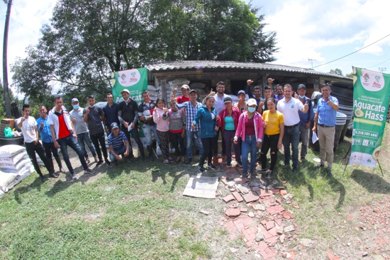 El Cauca avanza en la exportación de aguacate Hass El Cauca avanza en la exportación de aguacate Hass
