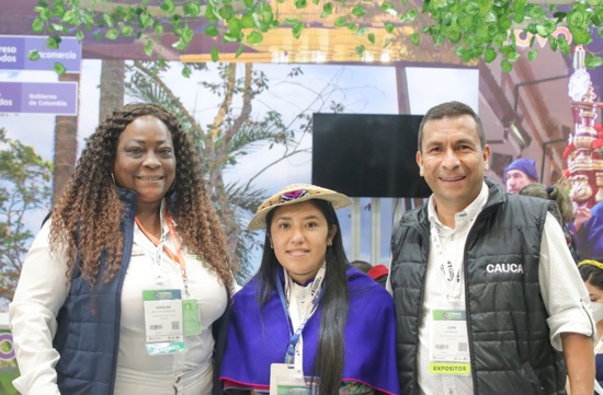 El Cauca le abre sus puertas al mundo desde ANATO El Cauca le abre sus puertas al mundo desde ANATO