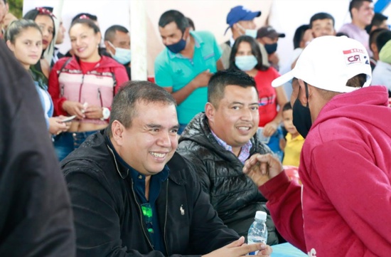 “El macizo colombiano es una joya ambiental que debe protegerse”: Óscar Campo.