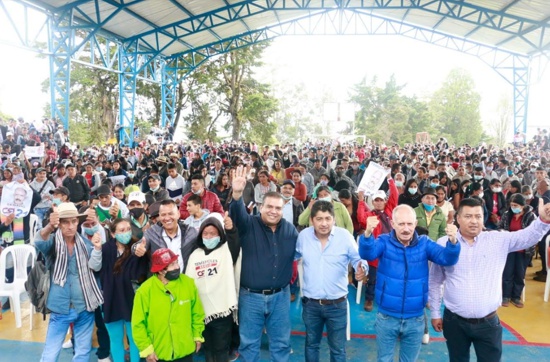 “El macizo colombiano es una joya ambiental que debe protegerse”: Óscar Campo.