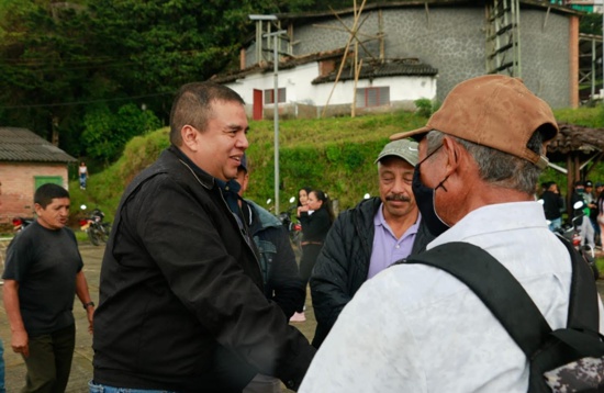 “El macizo colombiano es una joya ambiental que debe protegerse”: Óscar Campo.