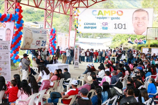 “El macizo colombiano es una joya ambiental que debe protegerse”: Óscar Campo.