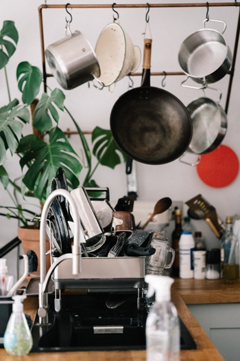 El secreto para tener la cocina siempre ordenada