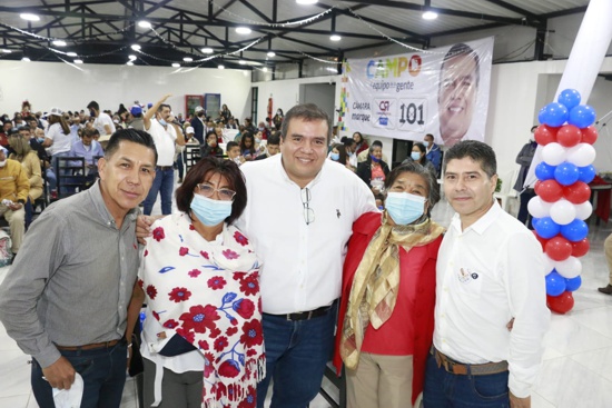 En Popayán, Puracé y Cajibío crece ‘El Equipo de la Gente’ - Oscar Campo a la Cámara En Popayán, Puracé y Cajibío crece ‘El Equipo de la Gente’ - Oscar Campo a la Cámara