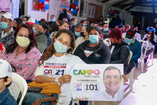 En Popayán, Puracé y Cajibío crece ‘El Equipo de la Gente’ - Oscar Campo a la Cámara En Popayán, Puracé y Cajibío crece ‘El Equipo de la Gente’ - Oscar Campo a la Cámara