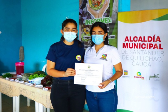 En Quilichao se siembran huertas caseras para lograr la paz - “Emprendedores en Producción de Cultivos Transitorios”