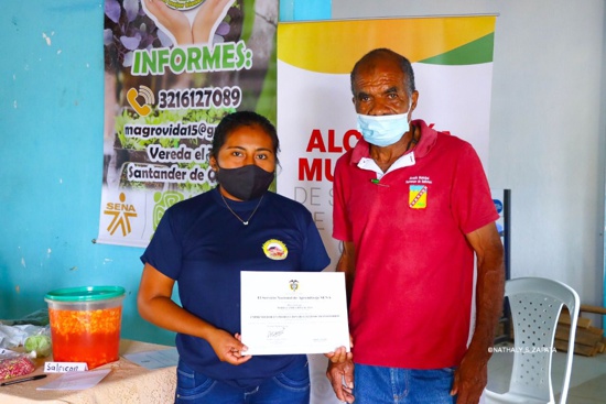 En Quilichao se siembran huertas caseras para lograr la paz - “Emprendedores en Producción de Cultivos Transitorios”