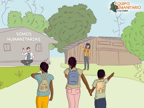 Equipo Humanitario País inicia campaña de acceso humanitario Equipo Humanitario País inicia campaña de acceso humanitario