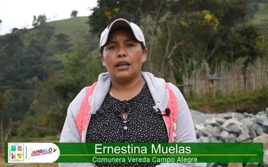 Ernestina Muelas - Comunera Indígena de Jambaló Ernestina Muelas - Comunera Indígena de Jambaló
