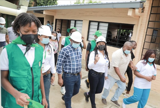 Estudiantes de Santander de Quilichao estrenarán aulas de clase en la Institución Educativa El Palmar Estudiantes de Santander de Quilichao estrenarán aulas de clase en la Institución Educativa El Palmar