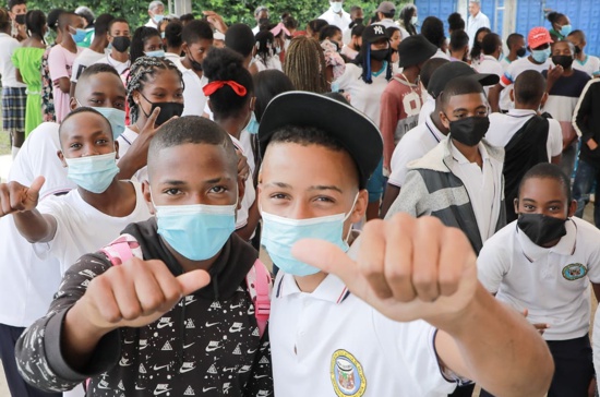 Estudiantes de Santander de Quilichao estrenarán aulas de clase Estudiantes de Santander de Quilichao estrenarán aulas de clase