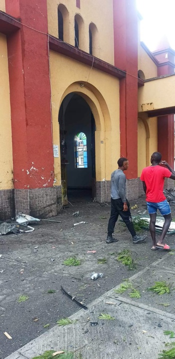 Explotó carro bomba en Padilla, Cauca