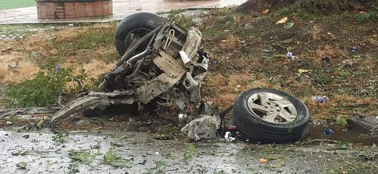Explotó carro bomba en Padilla