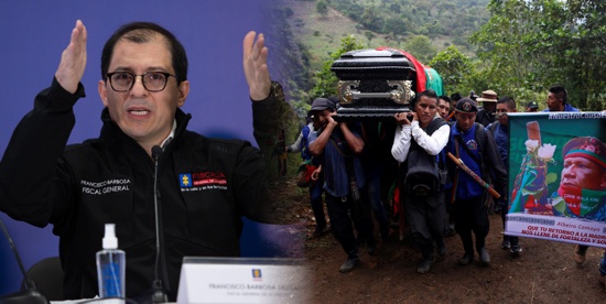 Fiscalía logró órdenes de captura por asesinatos en Cauca