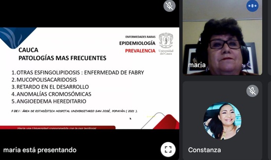 Foro virtual para la sensibilización de las enfermedades raras o huérfanas Foro virtual para la sensibilización de las enfermedades raras o huérfanas
