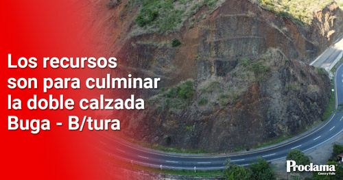 Gobernadora solicitó a Duque entregar recursos para culminar obra vial