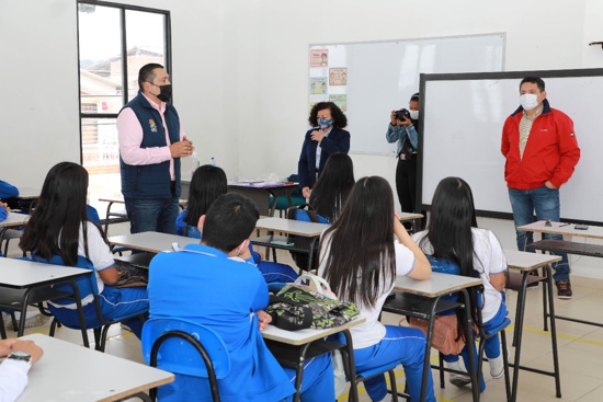 Gobierno Departamental respalda regreso a clases presenciales en Cauca Gobierno Departamental respalda regreso a clases presenciales en Cauca