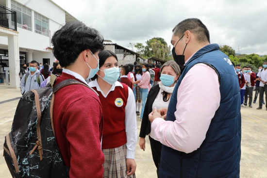 Gobierno Departamental respalda regreso a clases presenciales en Cauca Gobierno Departamental respalda regreso a clases presenciales en Cauca