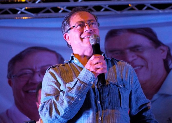 Gustavo Petro en Girardot