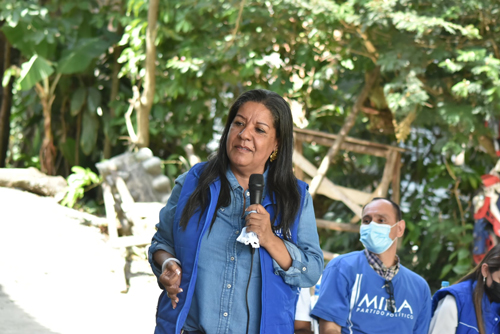 Ofelia Castrillón la profe que desde el Congreso quiere legislar por los más vulnerables
