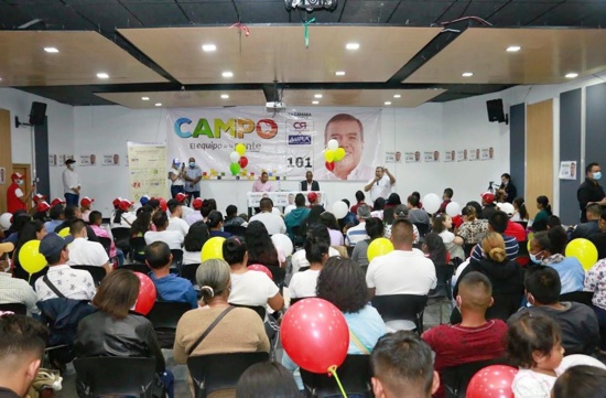 Iglesias de Quilichao apoyan a Óscar Campo a la Cámara