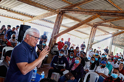 Alcalde presentó acciones que se implementarán en zona rural y Comuna 3