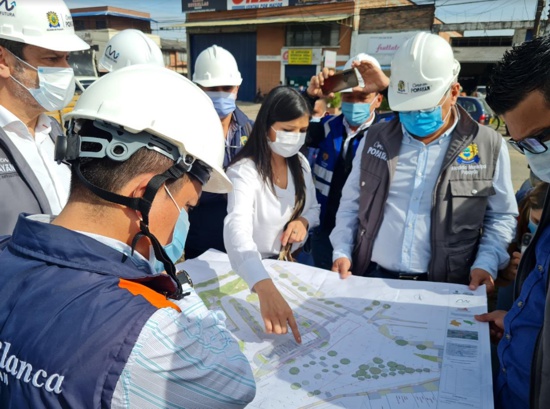 Inició la obra vial que busca mejorar la movilidad en Popayán