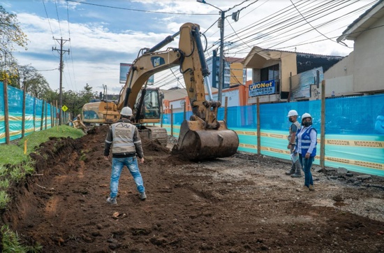 Inició la obra vial que busca mejorar la movilidad en Popayán