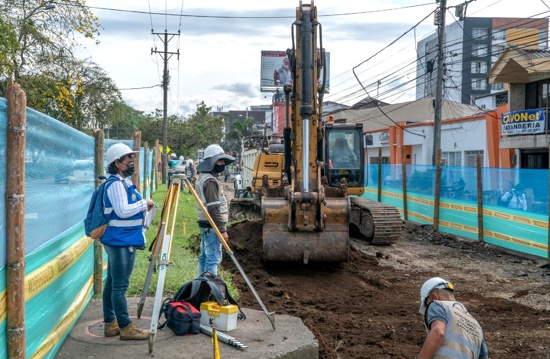 Inició la obra vial que busca mejorar la movilidad en Popayán