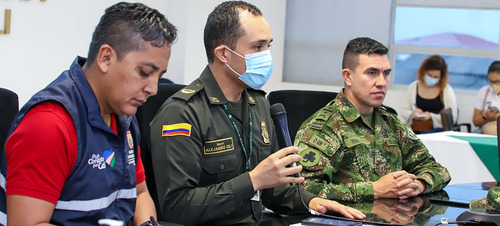 Instalan Puesto de Mando Unificado por posibles las movilizaciones