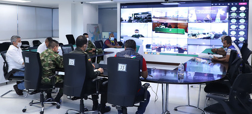 Instalan Puesto de Mando Unificado por posibles las movilizaciones