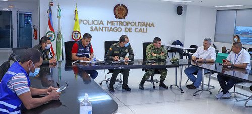 Instalan Puesto de Mando Unificado por posibles las movilizaciones