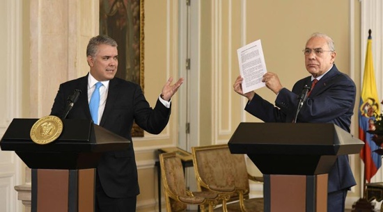 Lo que Duque le oculta a la OCDE y al mundo